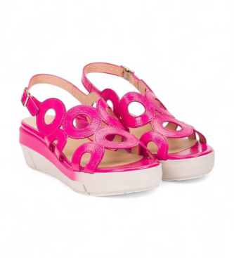 Wonders Sandalias de Piel Flynn 82 rosa