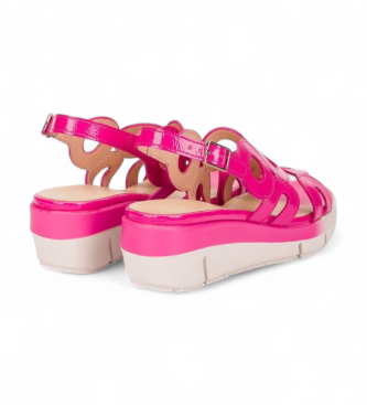Wonders Sandalias de Piel Flynn 82 rosa