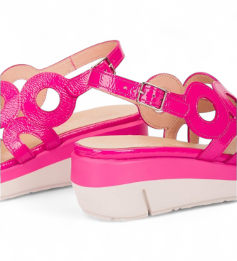 Wonders Sandalias de Piel Flynn 82 rosa