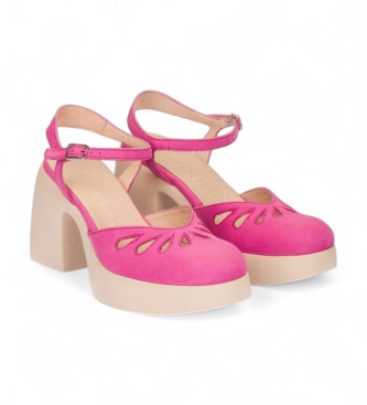 Wonders Sandalias de Piel Lady 91 rosa