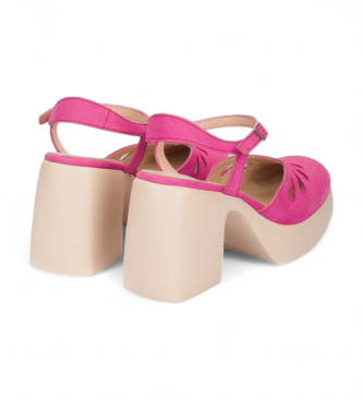 Wonders Sandalias de Piel Lady 91 rosa