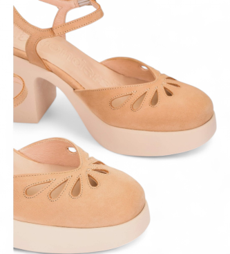 Wonders Sandalias de Piel Lady 91 beige