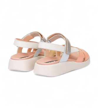 Wonders Sandalias de Piel Mar 52 blanco