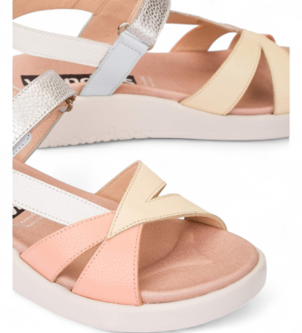 Wonders Sandalias de Piel Mar 52 blanco
