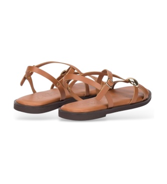 Wonders Musa 23 sandaler i læder, brun