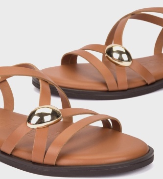 Wonders Musa 23 sandaler i læder, brun