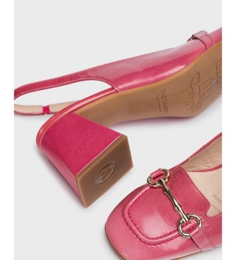 Wonders Jazmin Rosa lder sandaler med hl Pink Pink