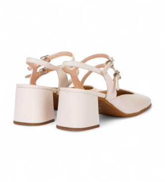 Wonders Usnjeni čevlji Anila 02 white