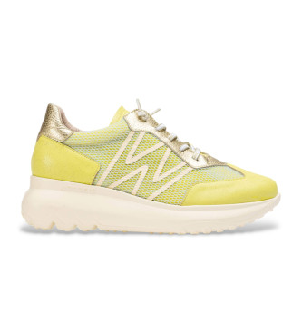 Wonders Sneakers giallo azzurro 