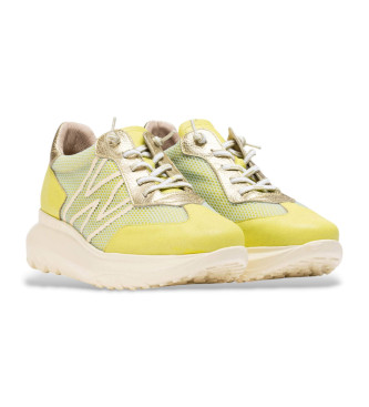 Wonders Sneakers giallo azzurro 