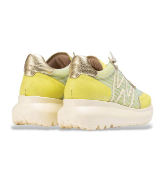 Wonders Sneakers giallo azzurro 