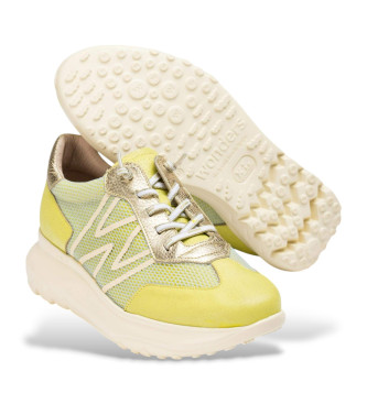 Wonders Sneakers giallo azzurro 