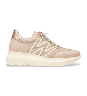 Wonders Azure nude sneakers