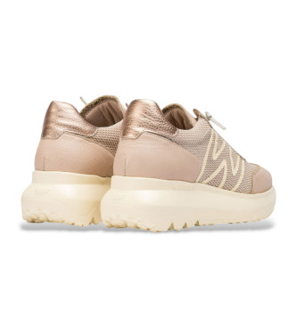 Wonders Azure nude sneakers