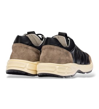 Wonders Baskets en cuir Elian marron