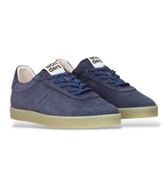 Wonders Baskets en Cuir Ibai 26 marine