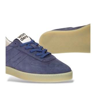 Wonders Baskets en Cuir Ibai 26 marine