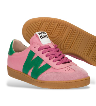 Wonders Lederturnschuhe Nubia 01 rosa 