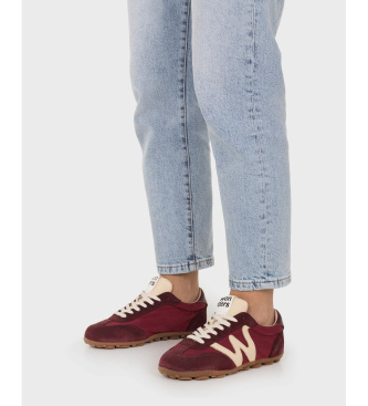 Wonders Nysa red leather slippers