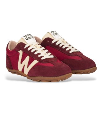 Wonders Nysa red leather slippers