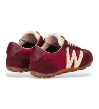 Wonders Nysa red leather slippers