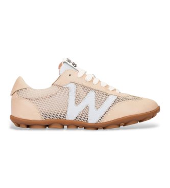 Wonders Leather Sneakers Nysa01 beige
