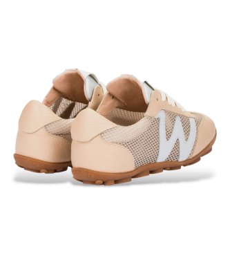 Wonders Leather Sneakers Nysa01 beige