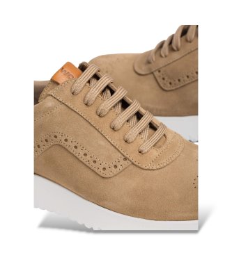 Wonders Leren sneakers Paul beige