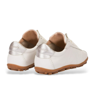 Wonders Sprintr 02 Wei� Leder Turnschuhe