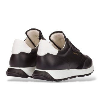 Wonders Baskets en Cuir Wabash 30 noir