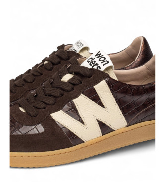 Wonders Sportschoenen Nubia 02 bruin