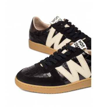 Wonders Sportschoenen Nubia 02 zwart