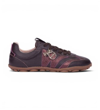 Wonders Leder-Sneakers Nysa 05 braun
