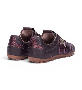 Wonders Leder-Sneakers Nysa 05 braun