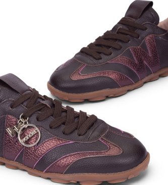 Wonders Leder-Sneakers Nysa 05 braun