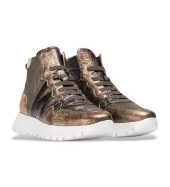 Wonders Zapatillas Odisei 93 dorado