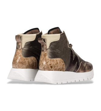 Wonders Zapatillas Odisei 93 dorado