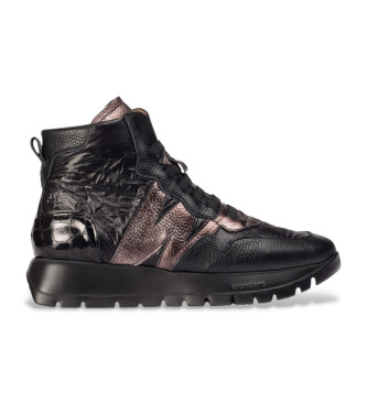 Wonders Odisei 93 schwarz Turnschuhe