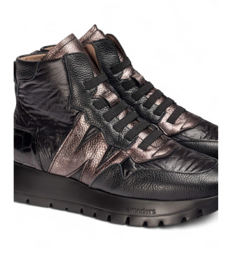 Wonders Odisei 93 schwarz Turnschuhe