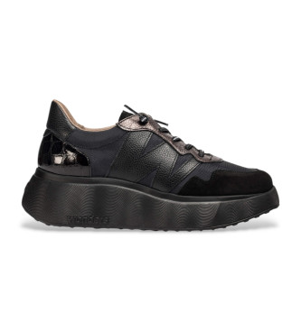 Wonders Turnschuhe Roma 31 schwarz