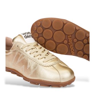 Wonders Sprintr 02 gold Turnschuhe