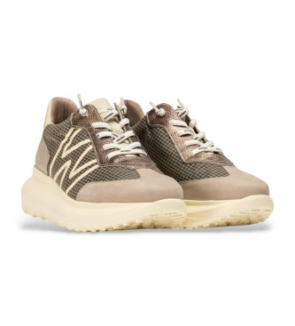 Wonders Sportschoenen Ultrafly 01 taupe