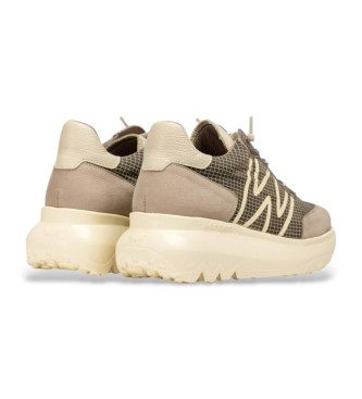 Wonders Sportschoenen Ultrafly 01 taupe
