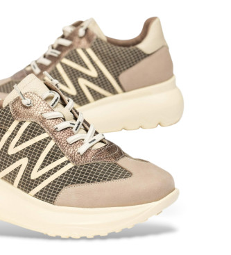 Wonders Sportschoenen Ultrafly 01 taupe