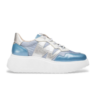 Wonders Zapatillas Znit azul