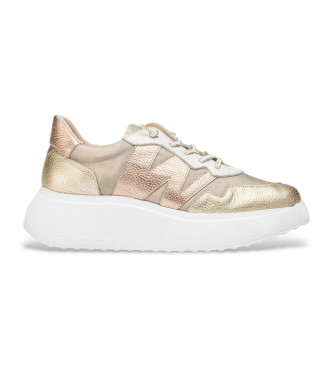 Wonders Zapatillas Znit bronce