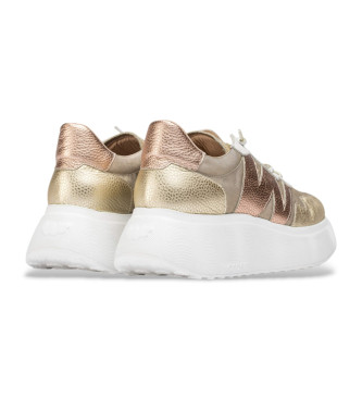 Wonders Zapatillas Znit bronce