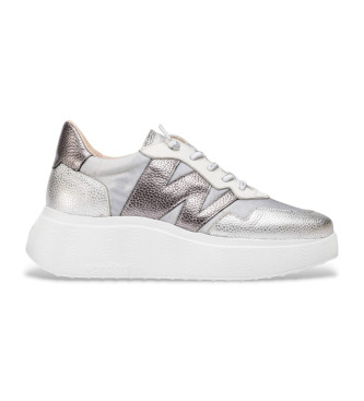 Wonders Znit silver trainers