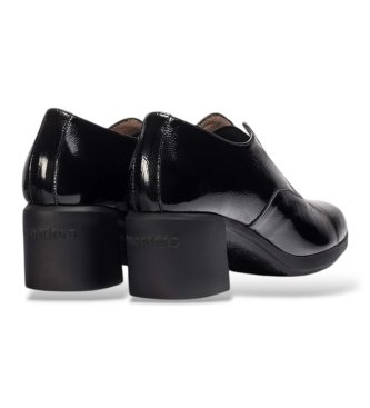 Wonders Chaussures en Cuir Reghost 04 Noir
