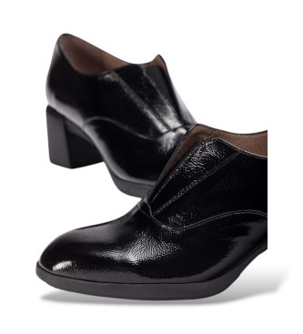Wonders Chaussures en Cuir Reghost 04 Noir